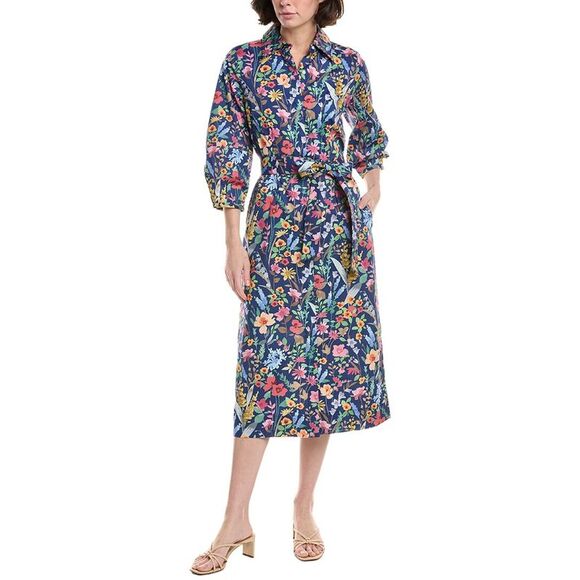 J.McLaughlin Dresses & Skirts - J.Mclaughlin Womens Davida Dress, Blue